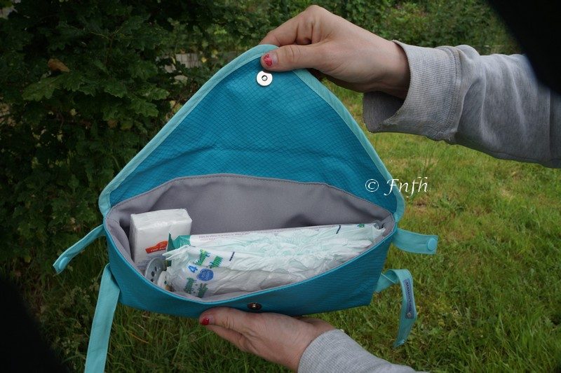 Un petit sac pour son porte bébé Matern'Emoi