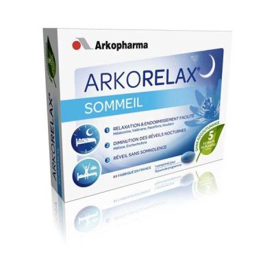 ARKORELAX Sommeil vous aide à retrouver un sommeil de qualité