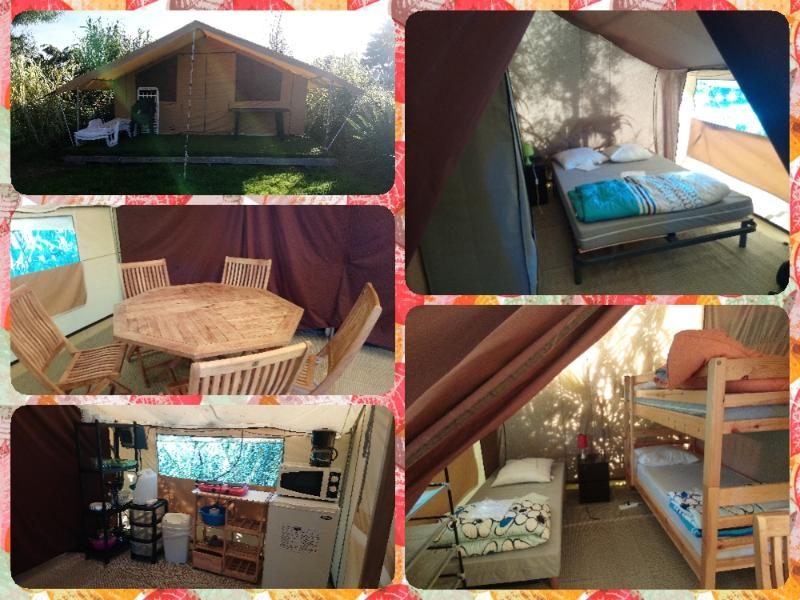 Un week end au camping avec Cybele Vacances en mobil home